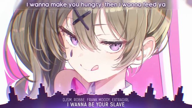 Syrex - I Wanna Be Your Slave (lyrics)