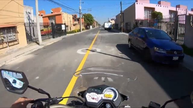 Les presento la nueva moto del canal