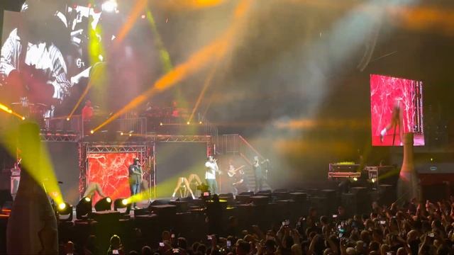 50 Cent - Disco Inferno (Live @ Tauron Arena, Kraków 2022) 4K HDR