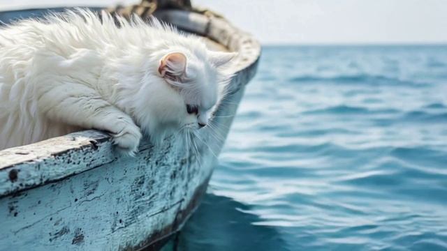 Кот и Корабль