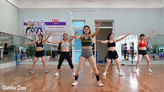 The Fastest Weight Loss Exercise, Fat Burning by Aerobic Workout ｜ Zumba Class