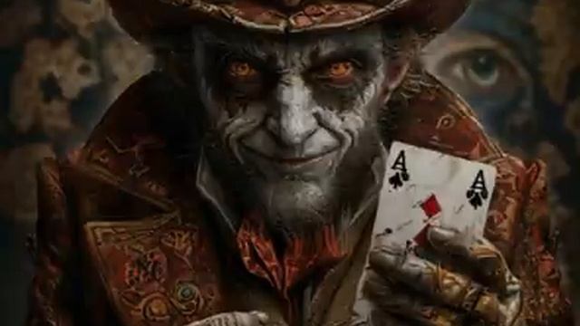 Картёжник и Циклоп