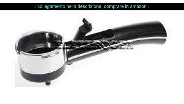 ▶️ BRACCETTO PORTAFILTRO MACCHINA CAFFE' DE LONGHI MOD. EC200 7313280779, 7313279579