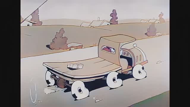 Мультфильмы мультики Betty Boop - Parade Of The Wooden Soldiers 1933  Colorized HD Лайк подписка  !