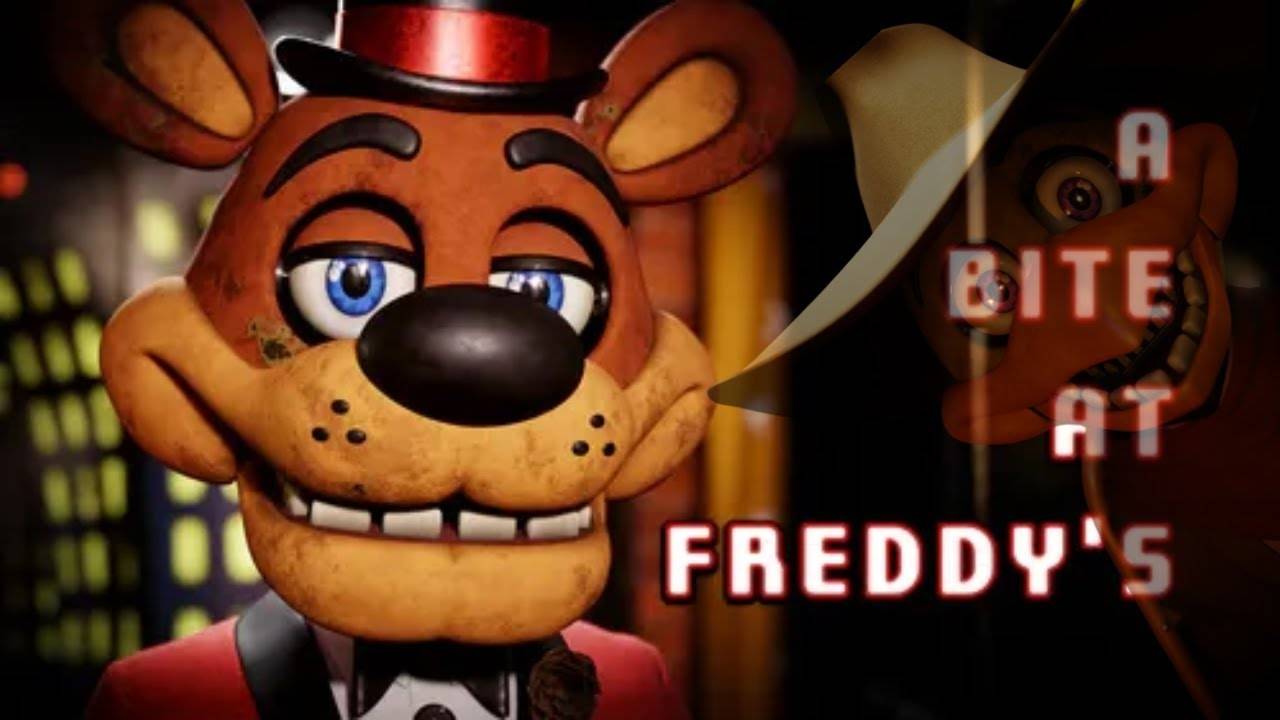 пробуем новый фнаф a-bite-at-freddys
