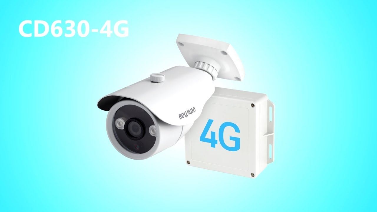 Обзор уличной IP-камеры Camdrive CD630-4G, видеонаблюдение через 4G