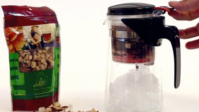 with tea shape how to make ice tea