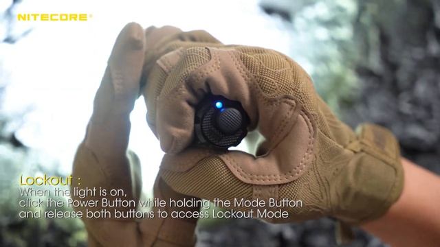 NITECORE TM9K TAC Operation Instruction Video