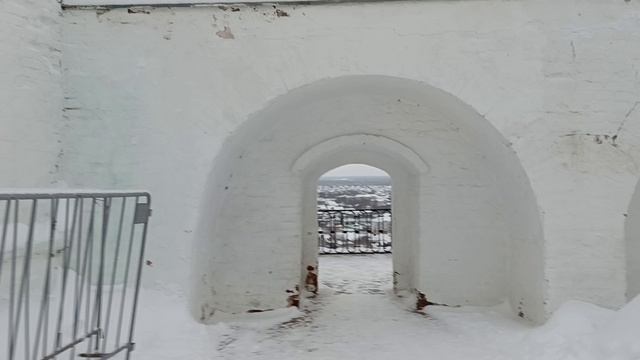 Тобольский кремль, январь 2025
