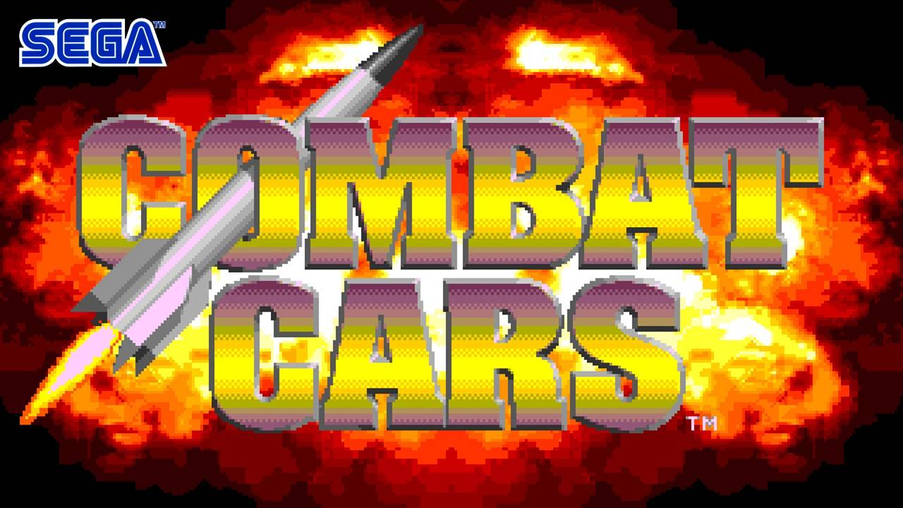 Combat Cars | Sega Mega Drive (Genesis).