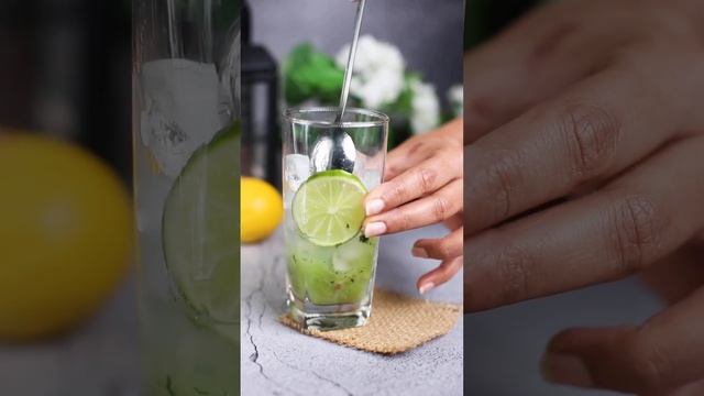 GREEN GRAPE MOJITO | Shorts#
