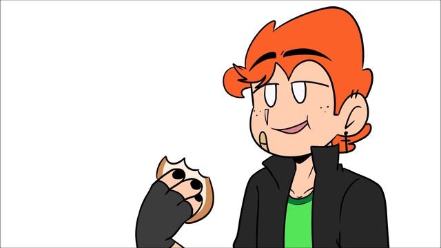 Bread makes you fat - FNF animatic [COLLAB with @shawncookie666 ] ft. pico and boyfriend