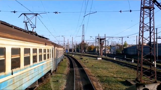 ЭД2Т-1007 на станции Лиман