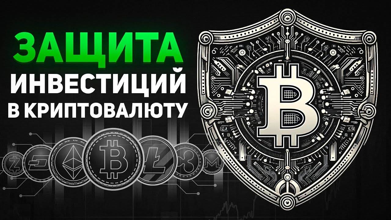 Как защитить свои инвестиции в криптовалюту Простые способы защитить ваши инвестиции