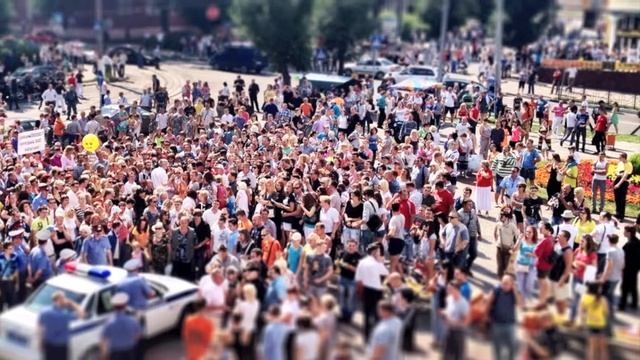 Музыка скопления народа, музыка суеты, Music crowds, music fuss