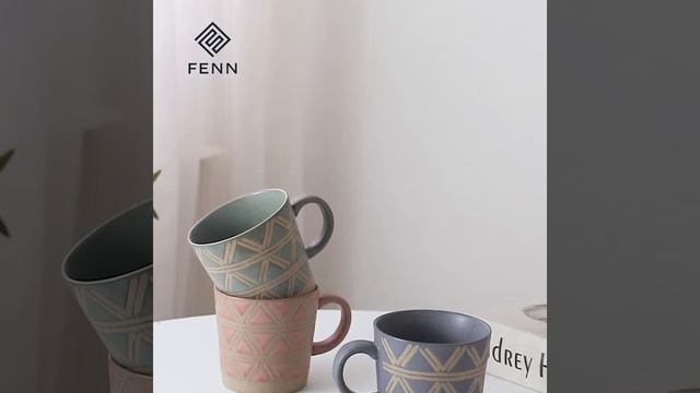 FENN New Style Ceramic Coffee Mug