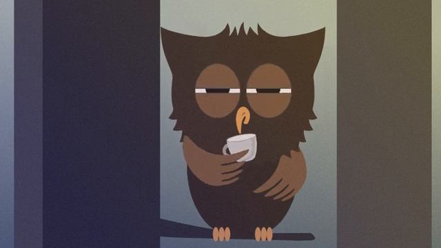 Сова и Кофе / Owl & Coffee