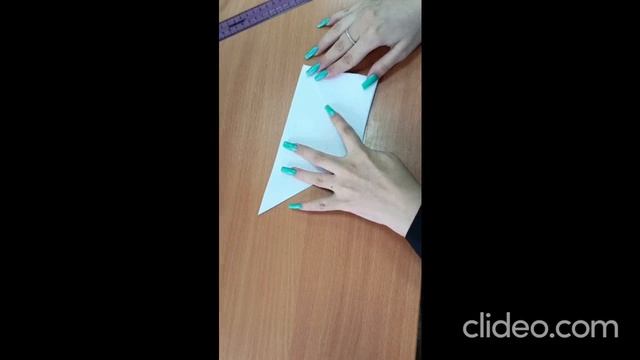 Оригами Лисы