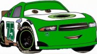 Kim Tireski (Voice) Carbucks Coffee Racer #75 (Cars 3, Cars 4)