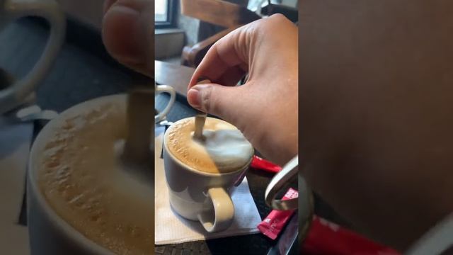 Cafe coffee day ?? After long time