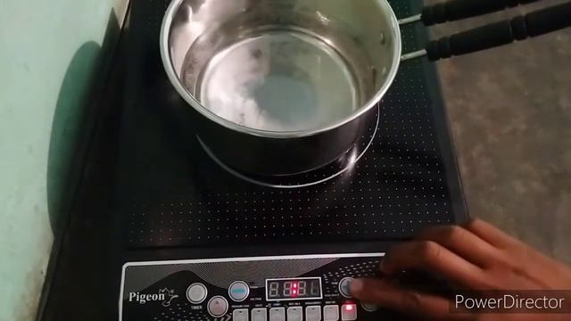 Pigeon favourite IC 1800 watt Induction (Unboxing and Review)