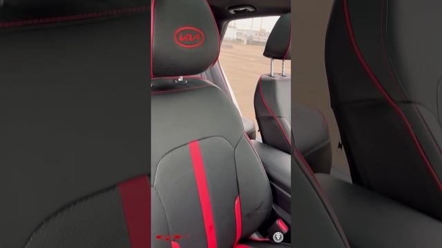 Каркасные чехлы для Kia K5 GT Line c 2020 по 2025 год.