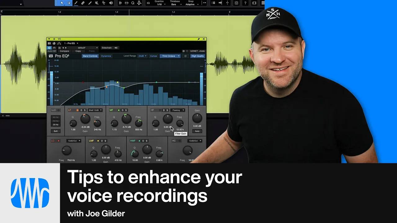 Studio One Pro 7: How to Enhance Your Voice Recording Quality