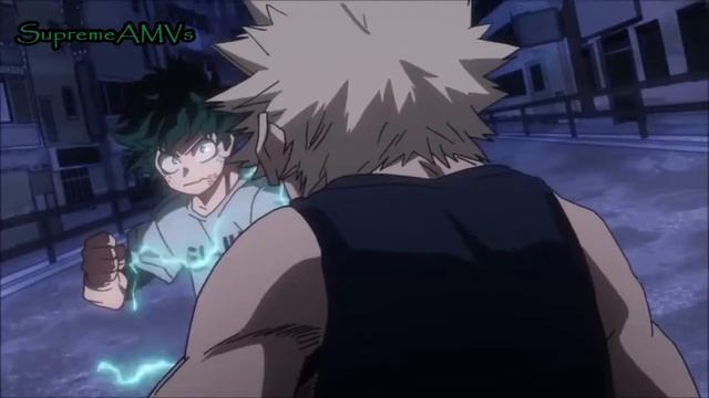 Deku vs Bakugo [AMV] - Play