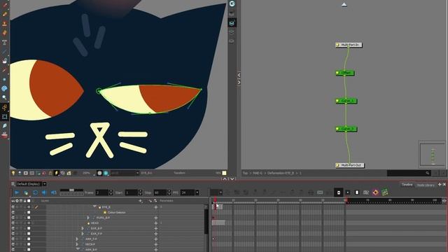 NITW TB Rigging Tutorial 5 - Librerías 2 - Muchos nodos y deformadores rotos