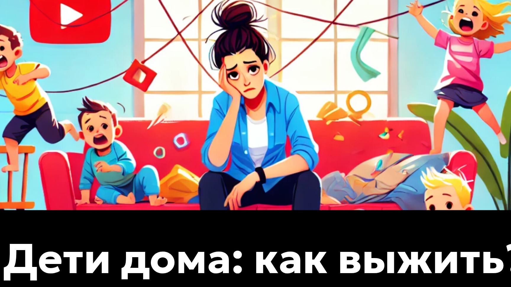 Как не сойти с ума, когда у детей наступают каникулы?