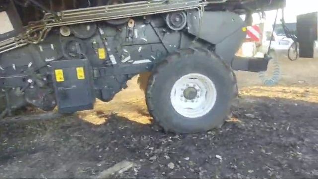 Комбайн Ростсельмаш Торум 750 экспресс-обзор от Виталия Белоглазова