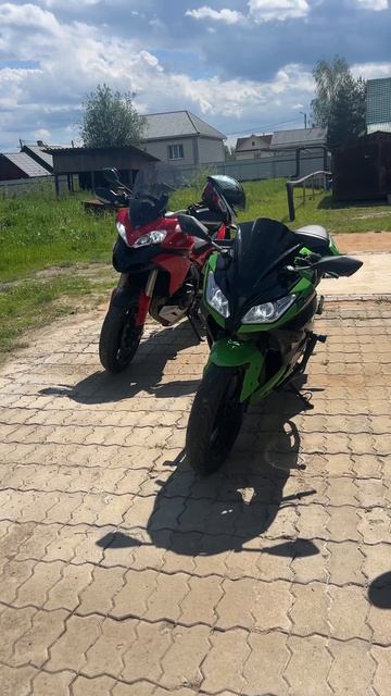 #Шарья #moto #мото #покатушки #мотоциклы #motorcycle #kawasaki  #ninja300 #motogirl