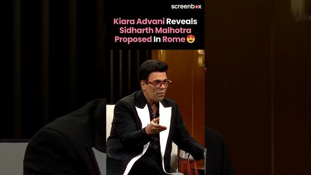 Koffee With Karan Season 8: Kiara Advani Reveals Sidharth Malhotra Proposed In Rome | Vicky Kaushal