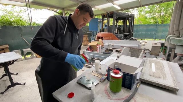 ¿CÓMO RESTAURAR MÁRMOL con EVERCLEAR 505 de AKEMI? l Mr. Stone - Akemi Spain.
