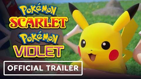 Pokemon Scarlet и Pokemon Violet - Официальный трейлер