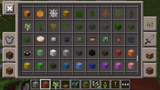 Строим красивый город в Minecraft pe #4 мини-парк
