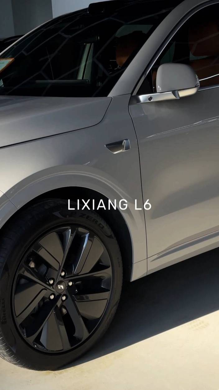 LIXIANG L6 СЛОНОВАЯ КОСТЬ