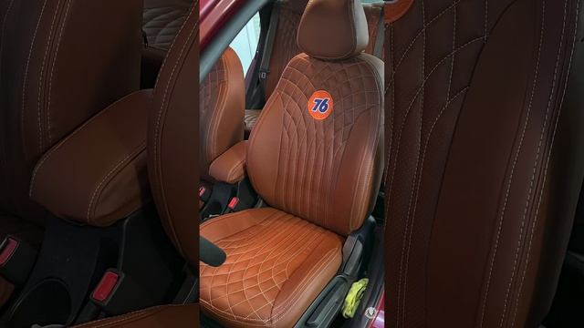 Каркасные чехлы от Timin Brothers для Hyundai Solaris l поколения, седан с 2010 по 2017 года.
