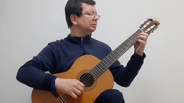 Маттео Каркасси "Андантино" a moll Matteo Carcassi "Andantino" a moll