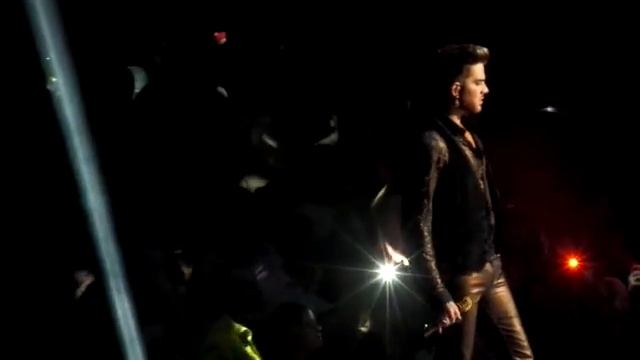 Queen & Adam Lambert - Who Wants To Live Forever Live