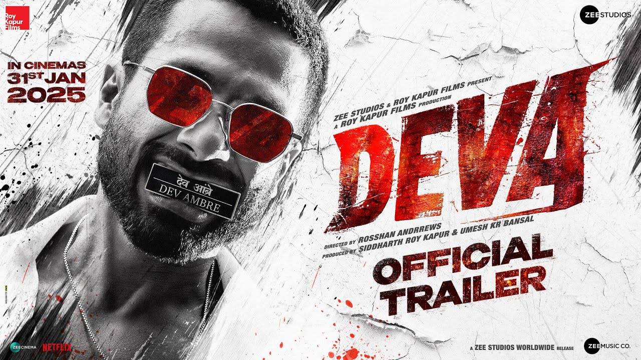 Deva Movie - Official Trailer | Zee Studios