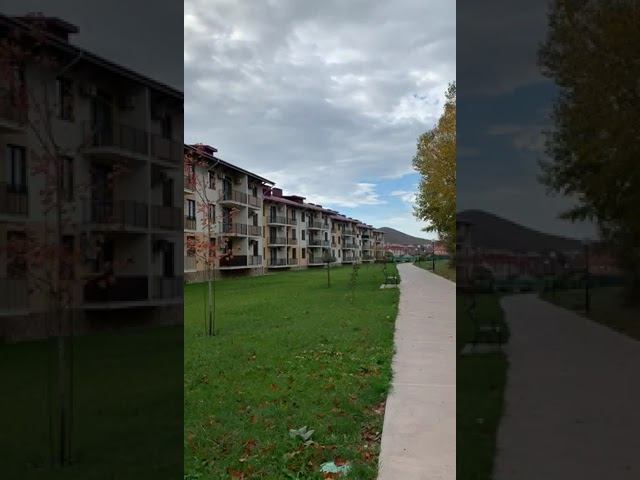 Гуляем по осеннему ЖК «Парк Утриш»  #сукко #паркутриш