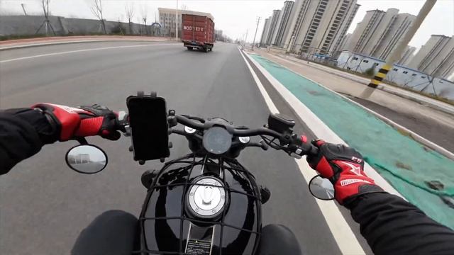 Benda chinchilla 500 street review english