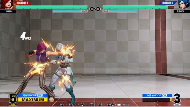 Patch 2.1 Vanessa kof xv