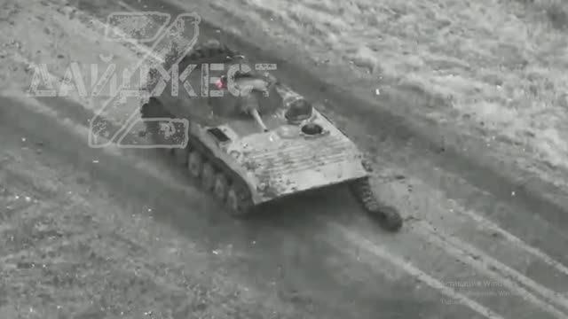 Бронегруппа из танка и БМП-1 Всу была полностью уничтожена 💥🇷🇺👊