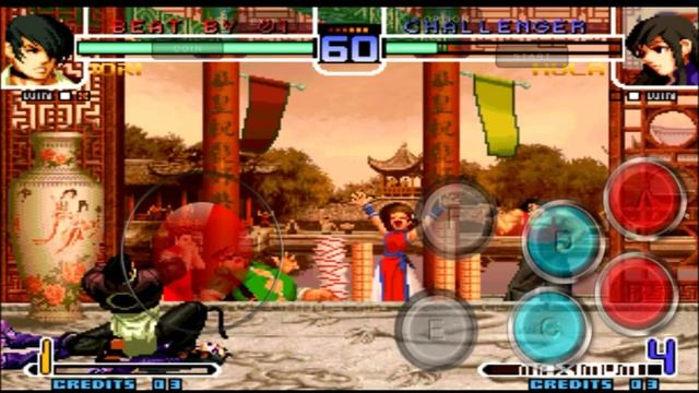 Combo 100% do Iori Yagami KOF 2002 Android