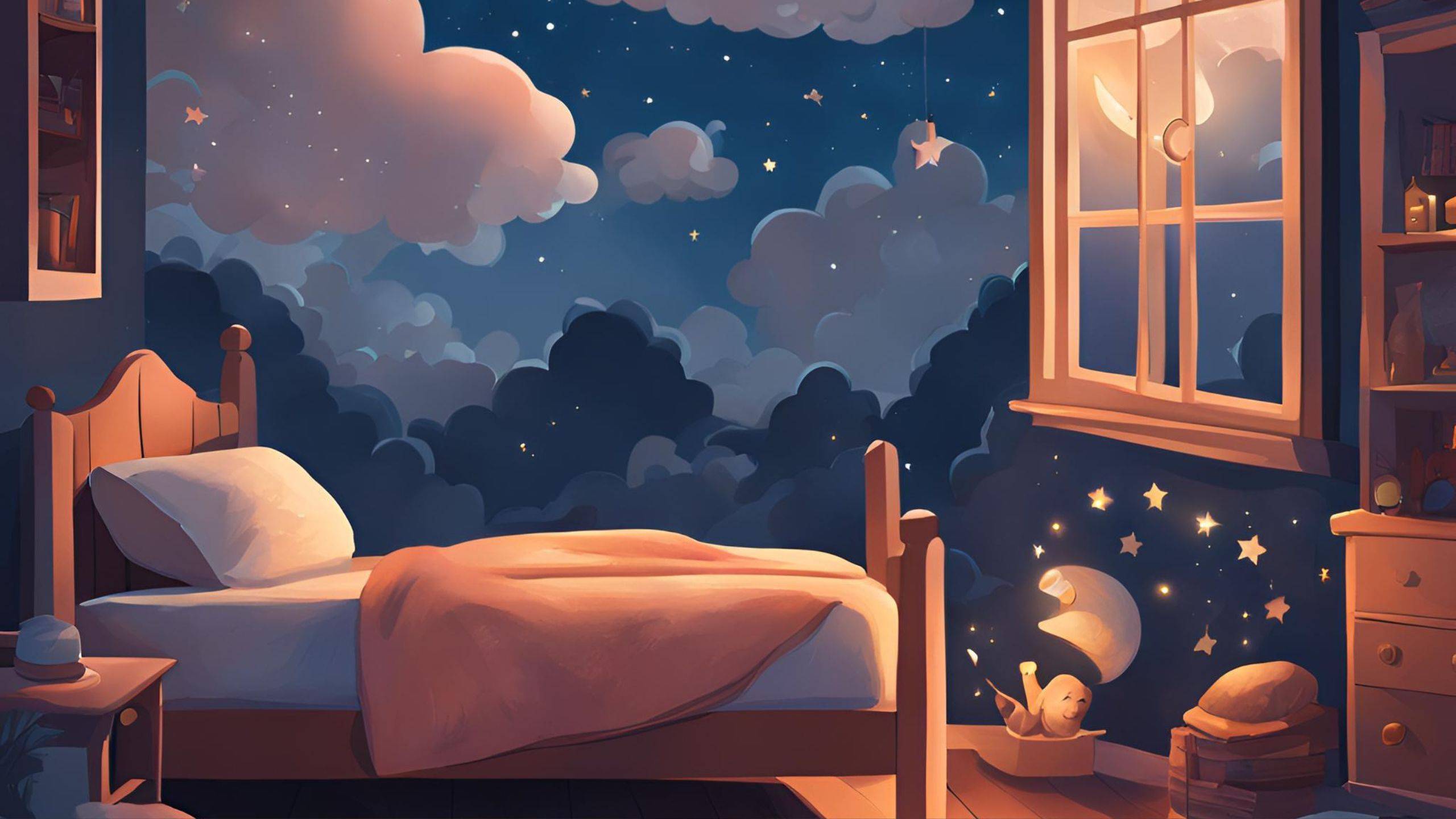 Магическая музыка для сна 🌙 Быстрое засыпание для малышей 🎶