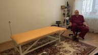 Правка пациента с замененным коленным суставом