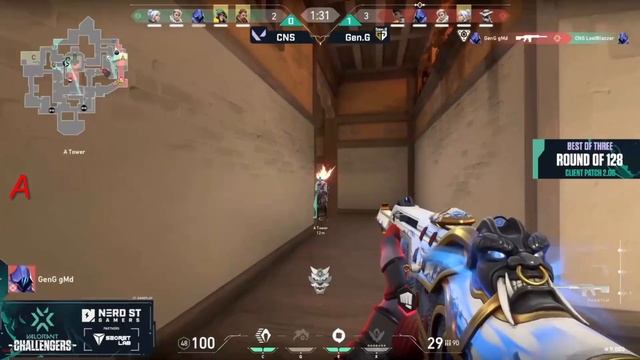 GENG vs CNS Qualifier ALL HIGHLIGHT VALORANT VCT 2021 Challengers 2 NA Stage 2