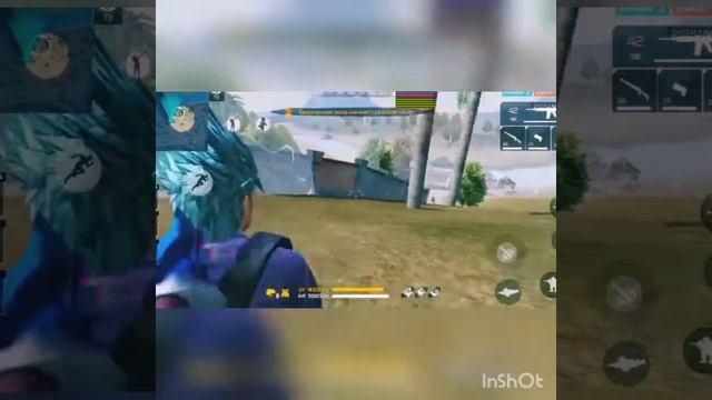 Монтер лучший игрок в Free fire!